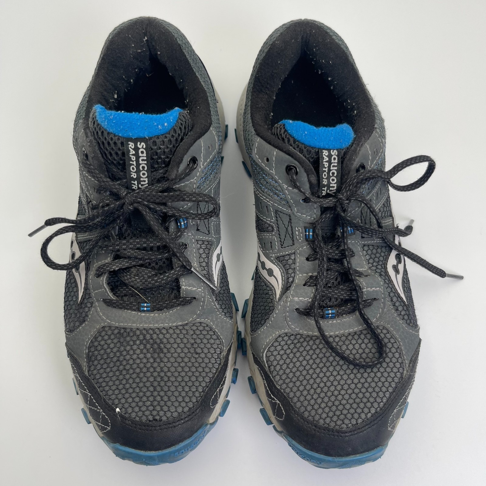 Saucony Grid Raptor Tr 2 S25428-1 Sneakers Men's 8.5 Multi Lace-Up Running Shoes